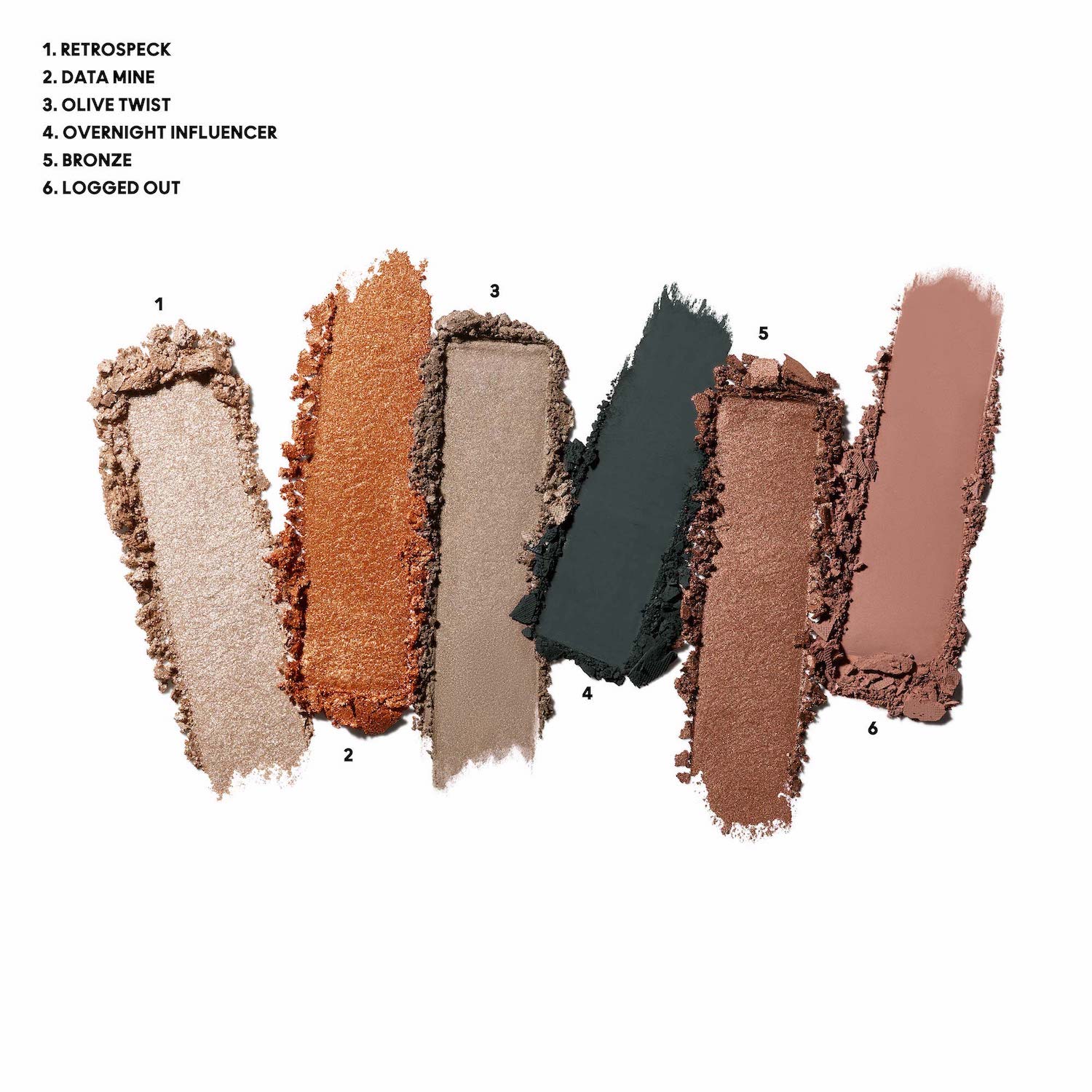 CONNECT IN COLOUR BRONZE INFLUENCE (PALETA DE SOMBRAS PARA OJOS)